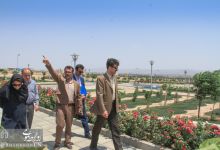 بازدید معاون محترم عمرانی امور آموزش عالی سازمان برنامه و بودجه کشور جناب آقای مهندس شفیعی  از دانشگاه صنعتی شاهرود 